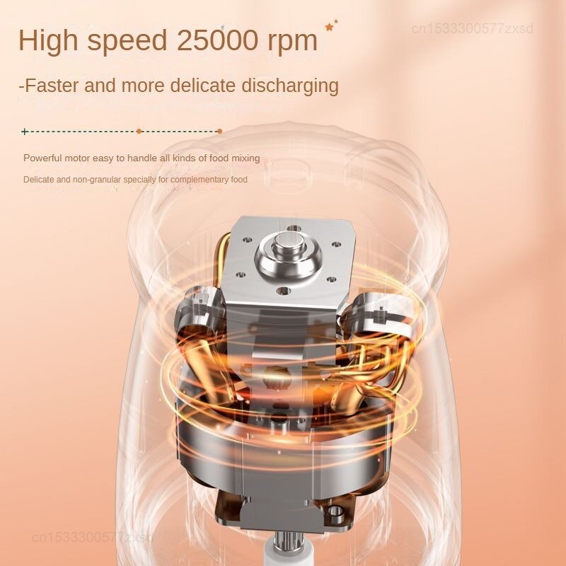 Xiaomi Royalstar Baby Food Supplement Machine Household Cooking Machine Small Multifunctional Meat Grinder Electric Garlic Press