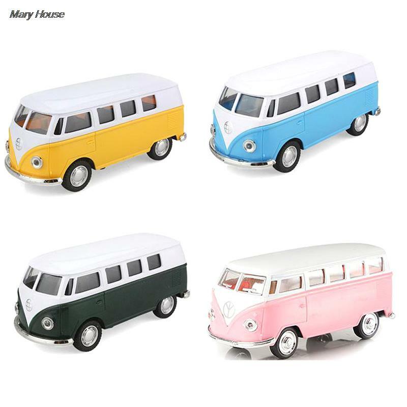 1:32 Bus lega diecast giocattolo tirare indietro modelli di auto veicoli in metallo autobus classici tirare indietro giocattoli da collezione per i regali dei bambini