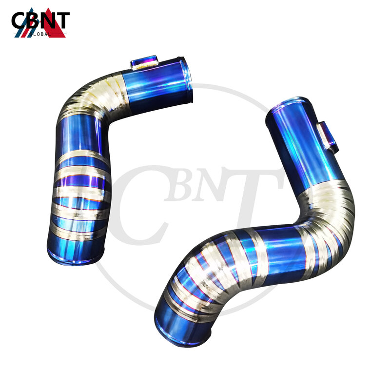 CBNT Intake Pipe for BMW F10 M5 M6 Turbo Charge Pipe High Quality Titanium Alloy Performance Intake-pipe