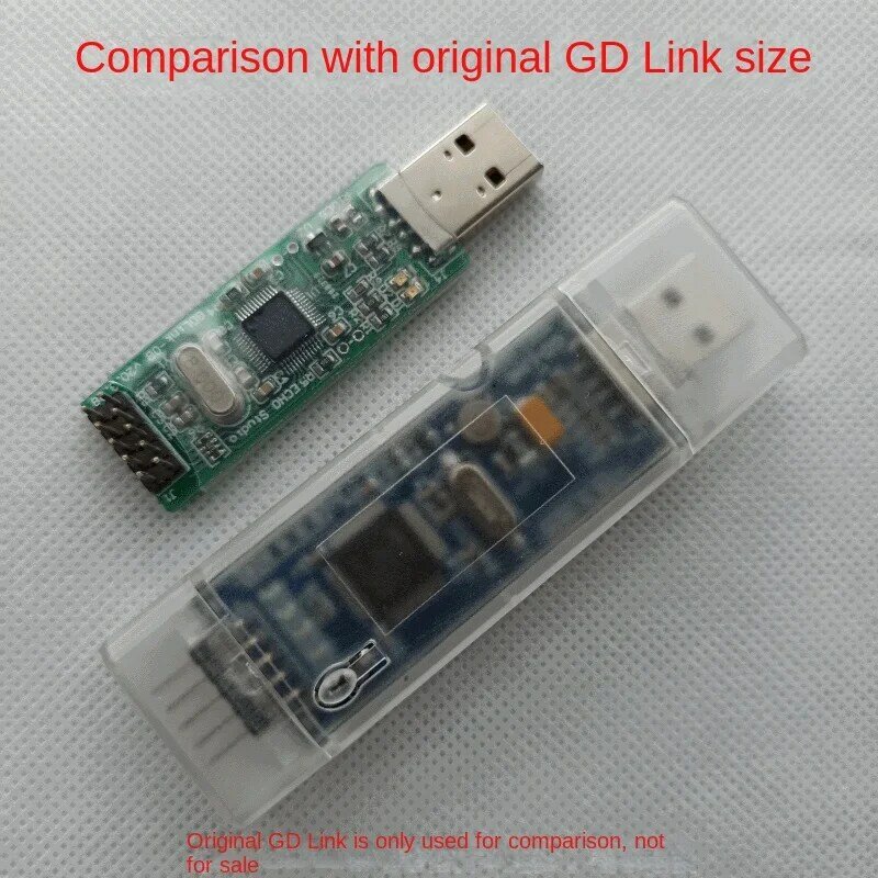 Gg-link OB untuk Gadgevice GD32 Chips Programmer dan Debugger untuk Menggantikan STM32
