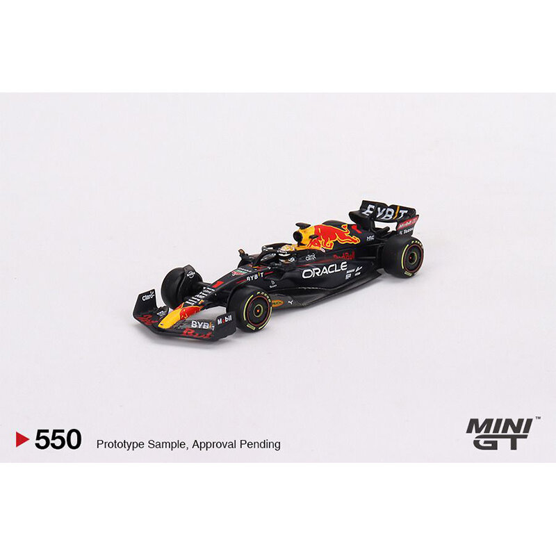 MINIGT 550 551 In Stock 1:64 RB18 F1 Monaco Grand Prix Diecast Diorama Car Model Toys