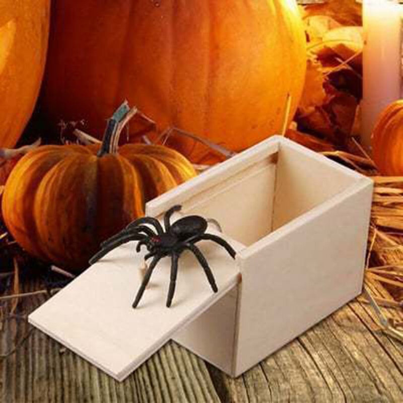 Pendientes de araña de Halloween, aretes de araña gigante 3D de imitación de plástico Horrible, conjunto de joyas de Halloween para fiesta