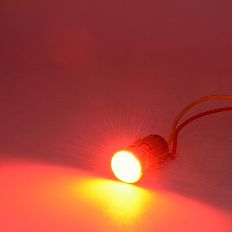 Super Bright niższe zużycie energii COB lampa do motocykla samochodu Auto Tail wskaźnik parkowania lampa żarówka 12V