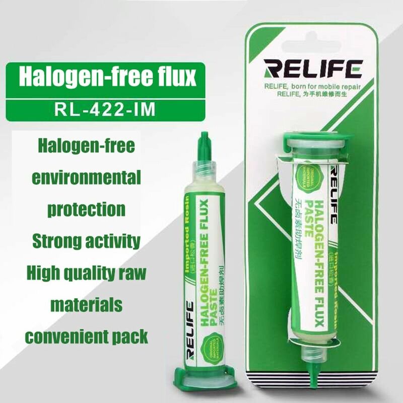 RL-422 Soldering Paste Repair Tools Halogen-Free No-clean Welding Oil Flux Solder Flux Welding Accessories