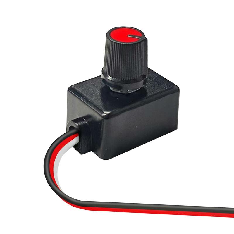 Dimmersc halter einfach zu installieren der Dimmer knopf für LED-RV-Leuchten Innen boot