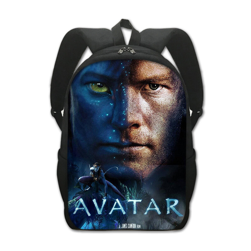 Film Avatar droga wody plecak 3D Cartoon tornister plecak przedszkole podróż torba rekreacyjna dla kobiet Kid Bookbag
