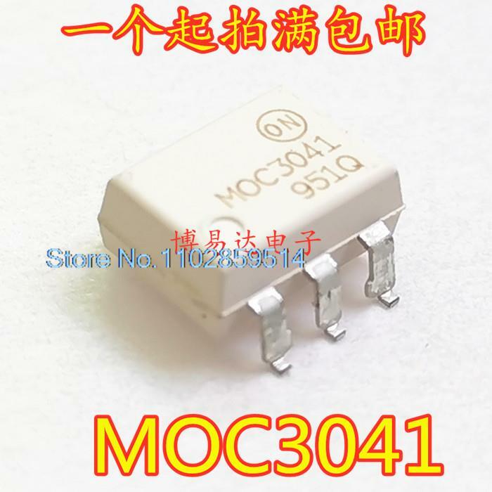 20 шт./лот MOC3041 MOC3041SR2M SOP6 IC