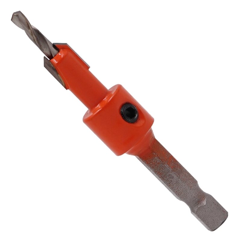 Versatile Woodworking Countersink Drill Bit Perfect for Furniture Making and Home Renovations Durable and Wear Resistant