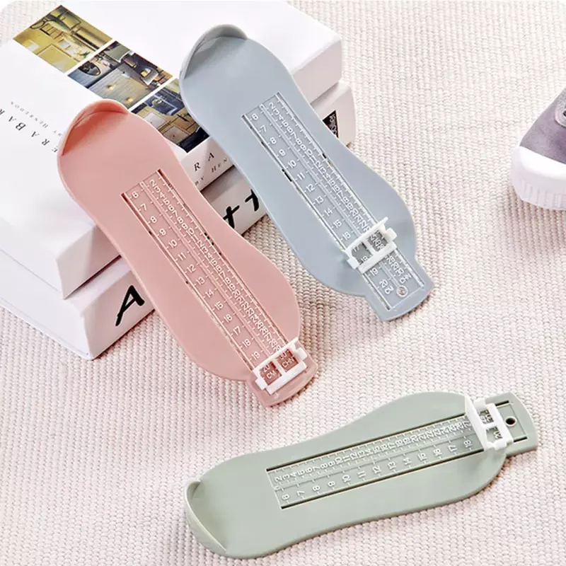 Newborn Infantil Foot Measure Gauge Shoes Size Measuring Ruler Tool Funny Gadgets Educational Learning Baby Birthday Gifts