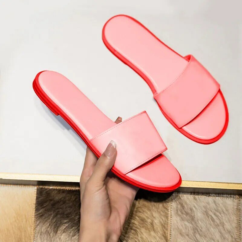 2024 New Luxury Designer Women's High Quality Slippers/Classic Fashion Summer Women's Sandals/Ladies' Flip-Flops