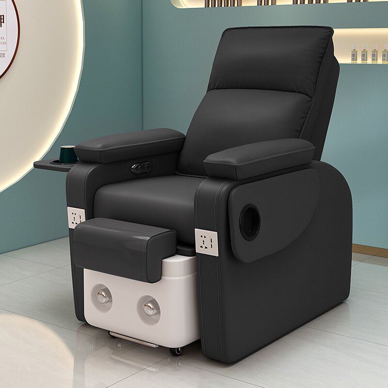 Do twarzy nowoczesny fotele do Pedicure bez kanalizacji kosmetyczny Pedicure stolec pomocniczy Sillas Pedicure wyposażenie salonu meble CM50XZ
