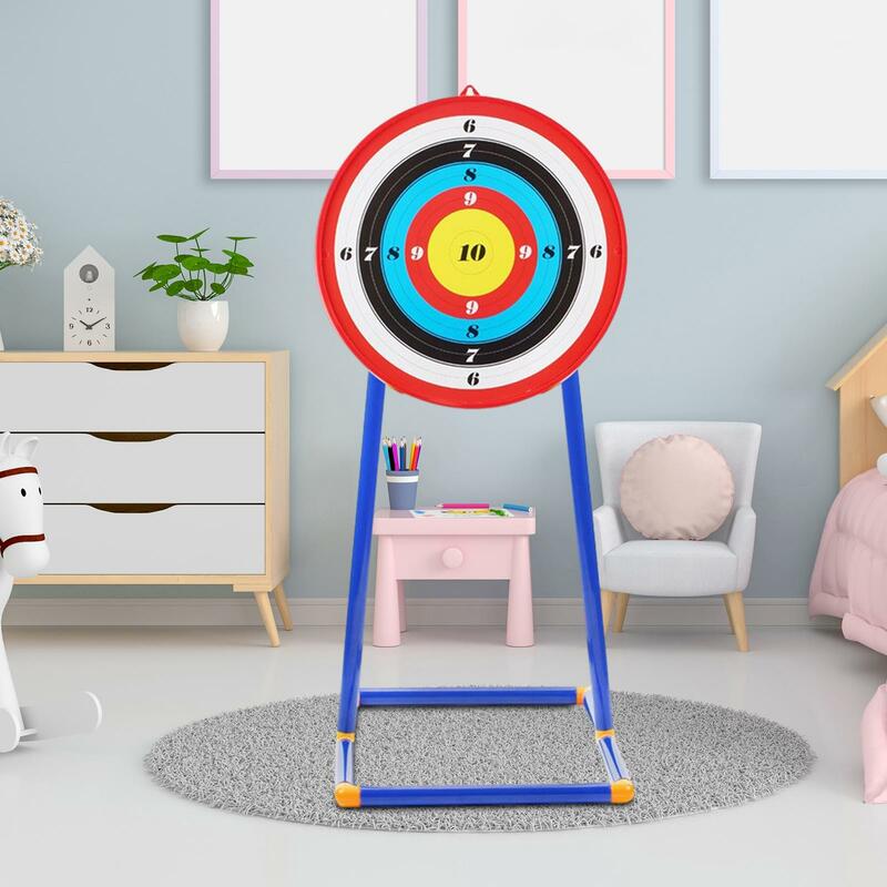 Standing Target Training Birthday Gifts Practice Multifunction Indoor Outdoor Hunting Game Easy to Use Children Game Target