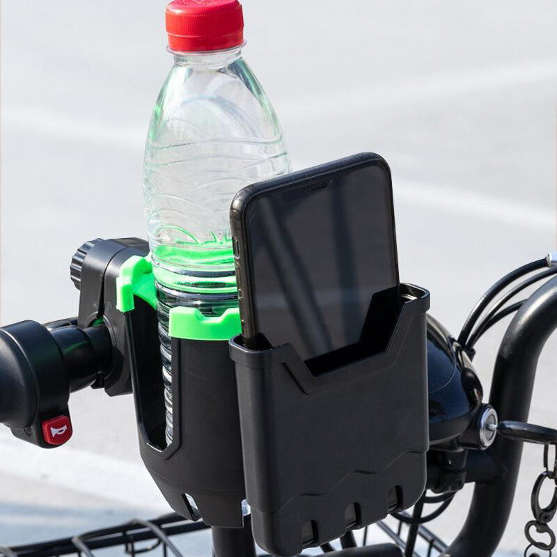 ZK20 uchwyt na kubek do wózka dziecięcego uchwyt na telefon uchwyt na butelkę wózek nie-poślizgowe uniwersalny wózek 2 w 1 akcesoria do wózka dziecinnego