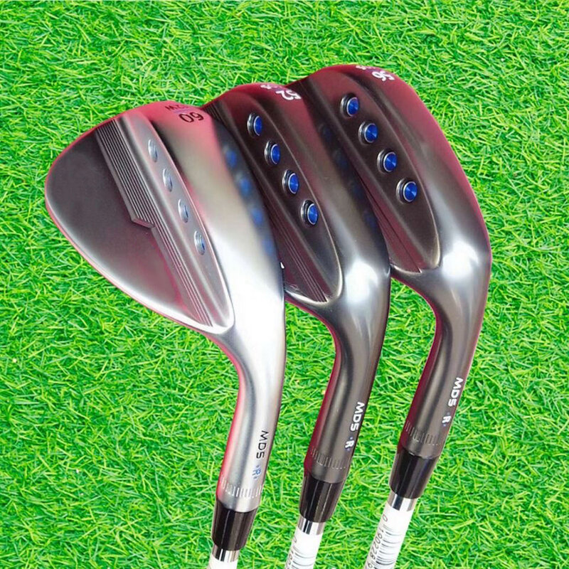 Golfclubs Zand Wiggen Golf Wiggen MD5 50/52/54/56/58/60/ 62 graden Zilver Wit Lichtgewicht Hoge Spin Gemakkelijk Afstand Controle