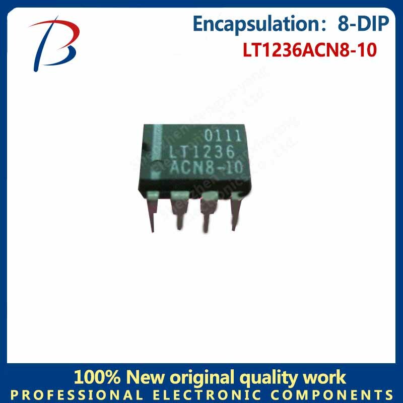Paket LT1236ACN8-10, 5 buah chip referensi voltase 8-DIP
