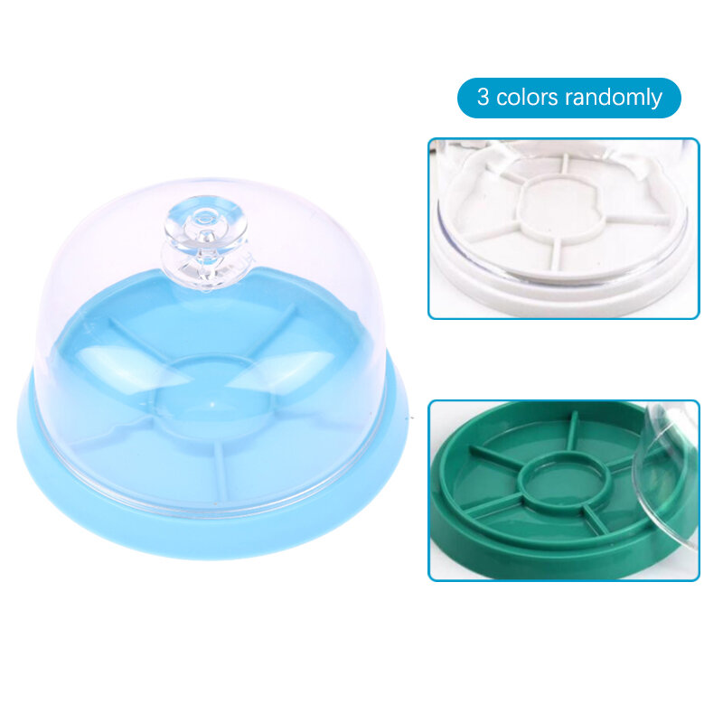 Watch Parts Holder Tray Watch Movement Dust Cover Tray Parts Watchmakers Moistureproof Anti-dust Tray Storage Box Protector