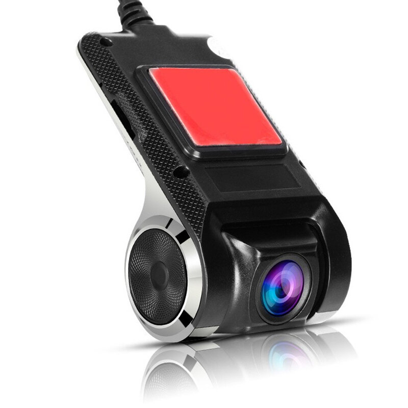 Dash Cam Single Camera U2DAS Electronic 1080P HD Navigation USB Driving Recorder Car DVR Camera Recorder Car DVR Digital Video
