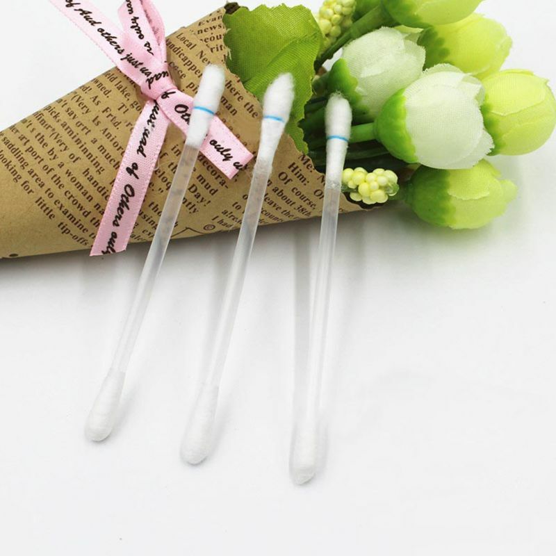 RXJC Swabsticks Tips Individually Wrapped First Aid Cotton Swabs for Wound