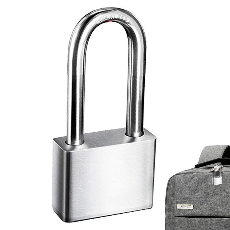 Keyed Padlock Anti-Rust Gym Locker Lock Keyed Padlock With Keys Outdoor Padlocks Keyed Alike Padlocks For Gym Locker Luggage
