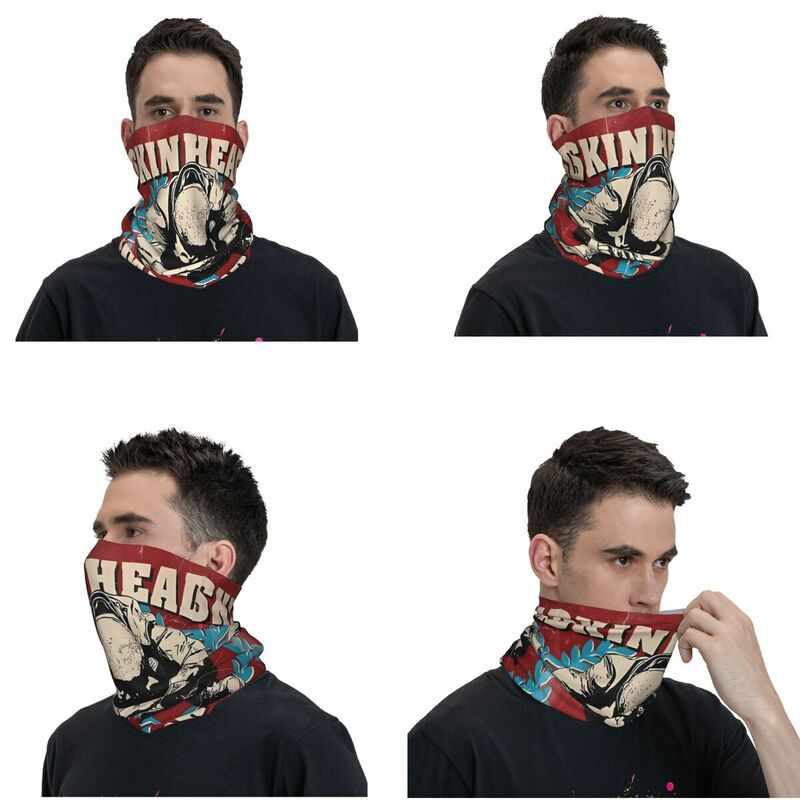 Skinhead e Proud New Half Face Mask sciarpa protettiva Warm Sports Riding sciarpa elastica per il viso