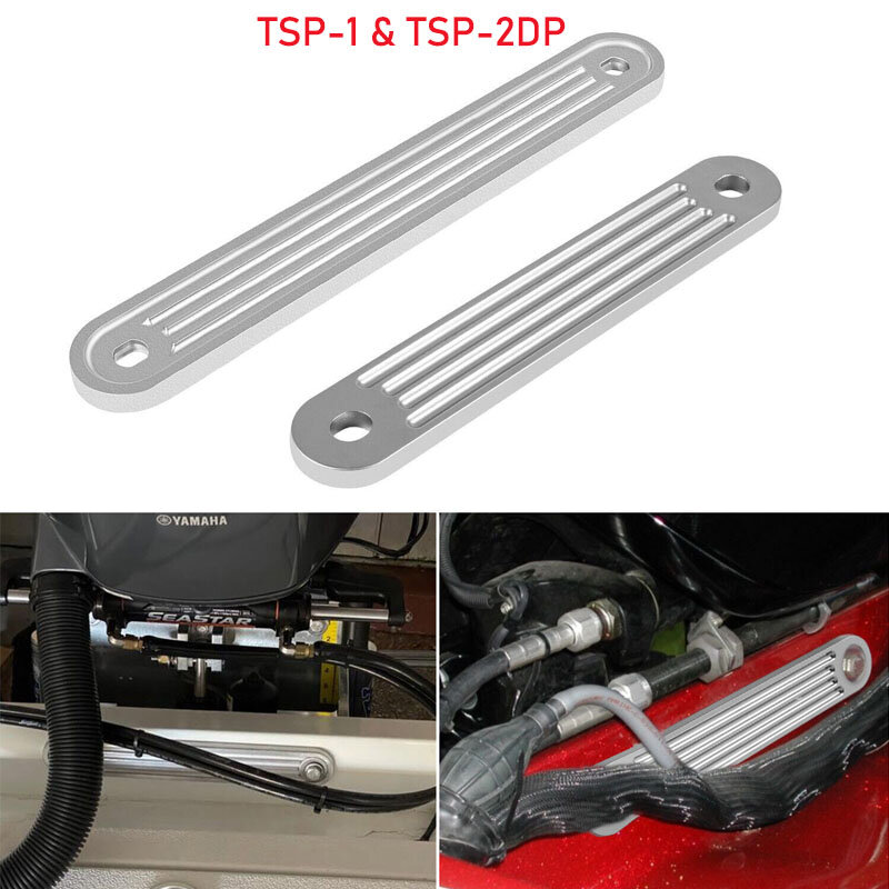 YMT TSP-Kit piastra di supporto per poppa 1 e TSP-2DP per supporto superiore e supporto inferiore fori per bulloni dimensioni 15 "X 2"/12 "X 2" spessore 3/8"