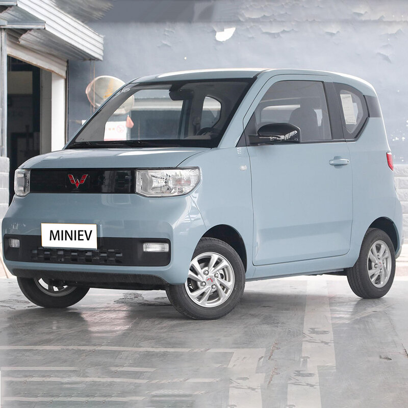 Недорогие мини-автомобили Wuling Hongguang, 4-колесные электромобили, мини-электромобили для взрослых