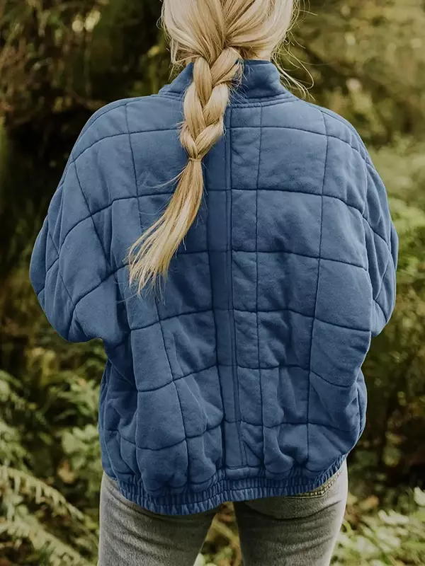 Casual inverno caldo parka moda donna cappotti semplici donna elegante primavera morbido colletto alla coreana giacche di cotone donna donna 2023