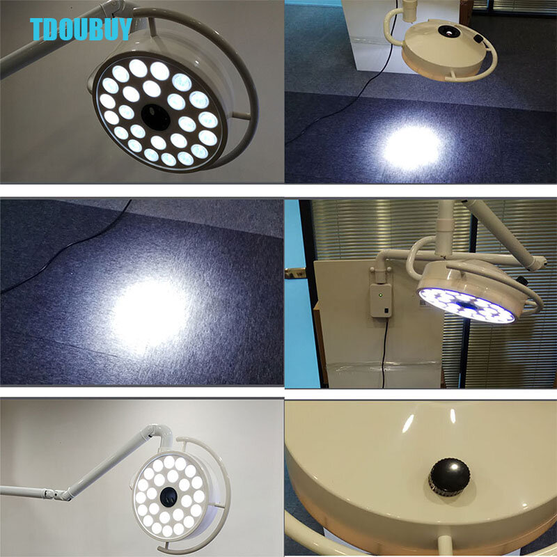 Lampe développe Shwisless pour la propordes animaux de compagnie, générateurs de plafond, lampe LED, super luminosité, 72W, 90V-240V, 800mm