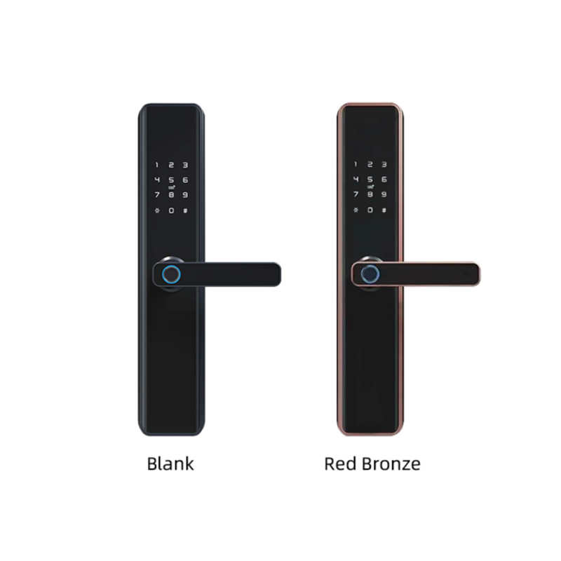 Smart Lock M1 Smart Home System Full Automatic Security Door Lock Electric Keyless Digital Fingerprint Combination Smart Lock