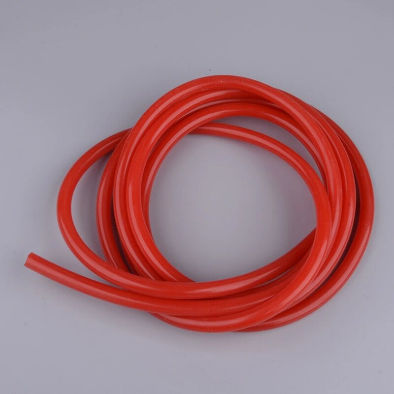 Universal 1/8" ID 3mm OD 9mm 10 Feet Red Fuel Air Silicone Vacuum Hose Line Tube Pipe