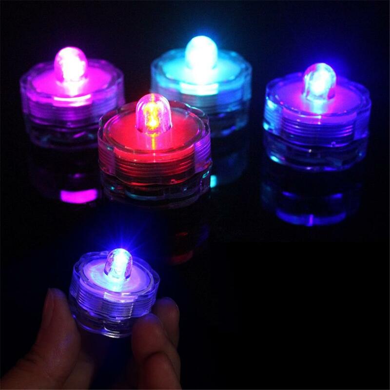 1pcs Led Waterproof Flameless Candle  Light Fake Candles Decorations For Bar Party Wedding Wholesale