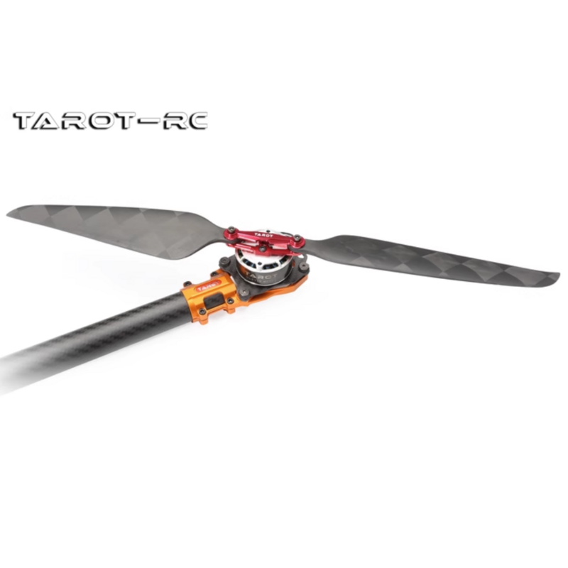 4PCS(2CW and 2CCW)  TAROT-RC 1655 TL3030 16 Inch 1655CW 1655CCW Folding Carbon Fiber Propeller for for Long Range Multicopter