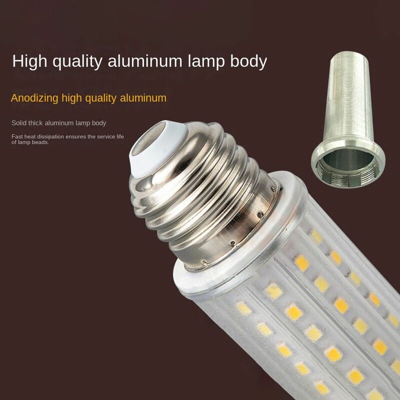 E14 E27 LED Corn Light Bulbs 10W 20W 24W 220V LED Lamp Bulb Ultra Bright White Light Corn Lamp Suspended Ceiling