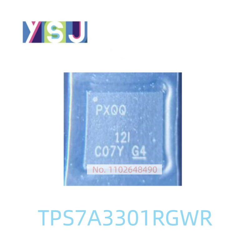 TPS7A3301RGWR IC ใหม่เอี่ยมไมโครคอนโทรลเลอร์ EncapsulationVQFN-20