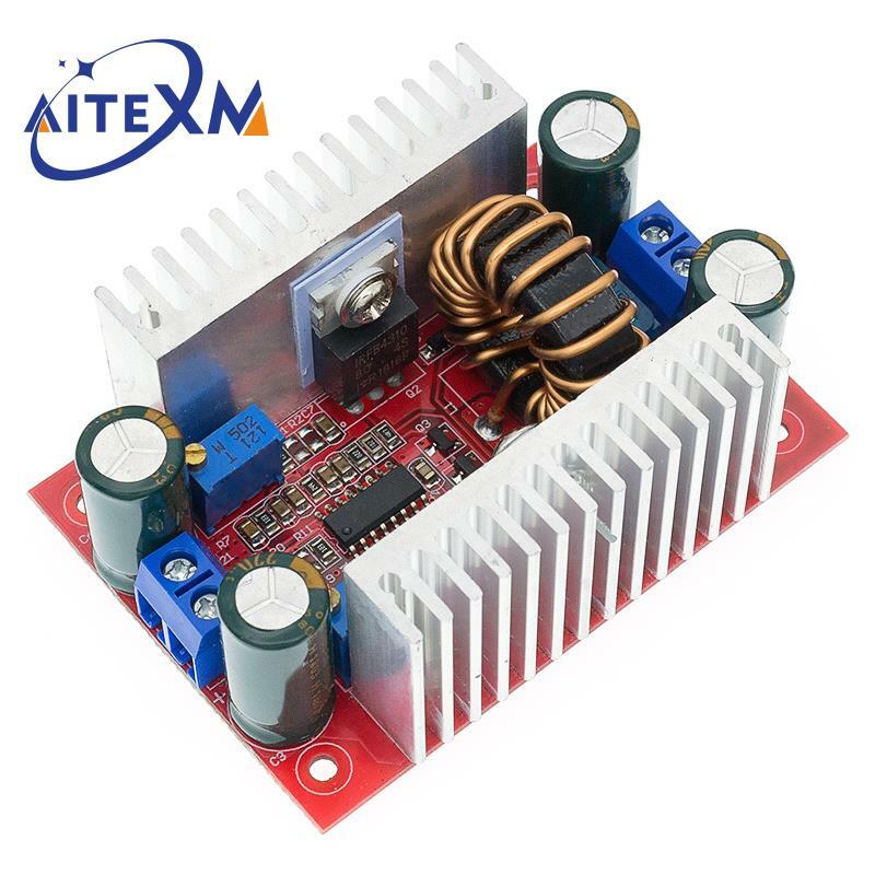 DC-DC 400W 15A Step-up Boost Converter Constant Current Power Supply LED Driver 8.5-50V to 10-60V Voltage Charger Step Up Module
