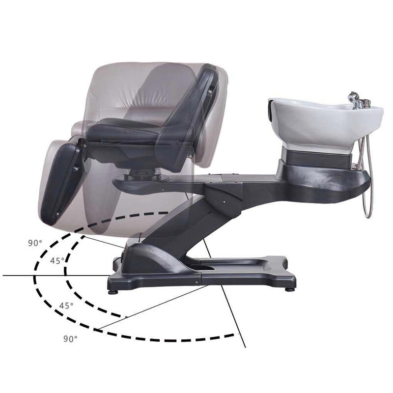 Factory New Luxury Shampoo Chair For Barber Shop