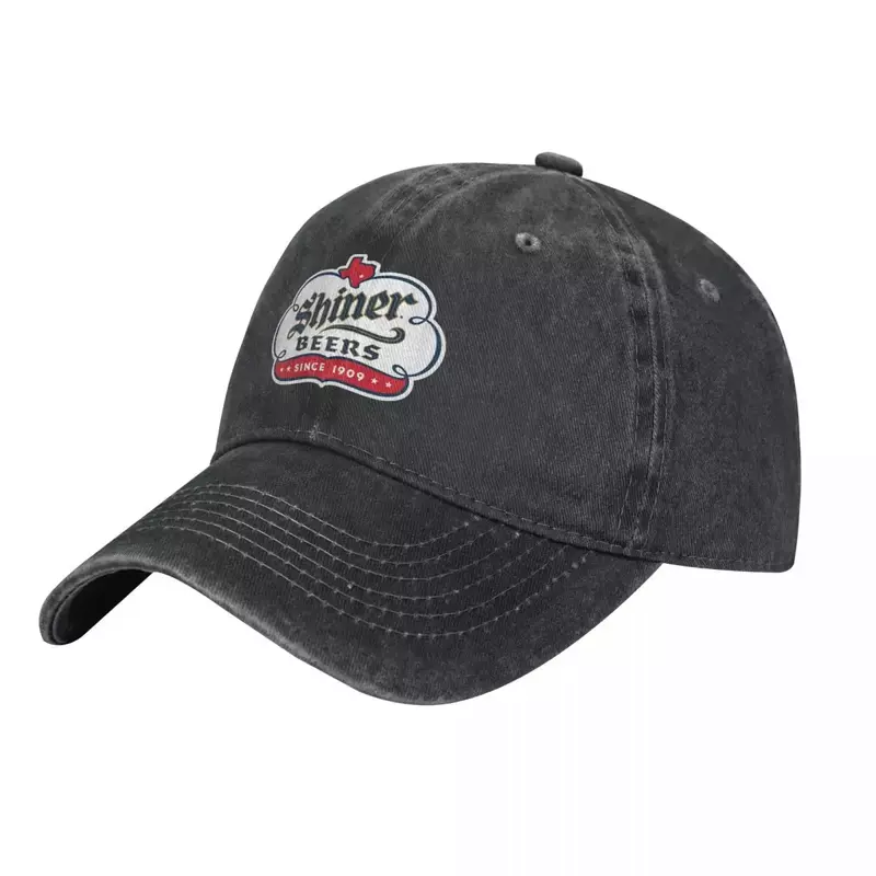 Retro Stylish Shiner Bock Beers Design Cowboy Hat fashionable summer hat Snapback Cap Golf Hat Man Hats For Men Women's