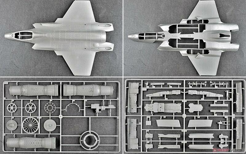 Trompetista 1/32 escala 03230 F-35C relâmpago modelo kit