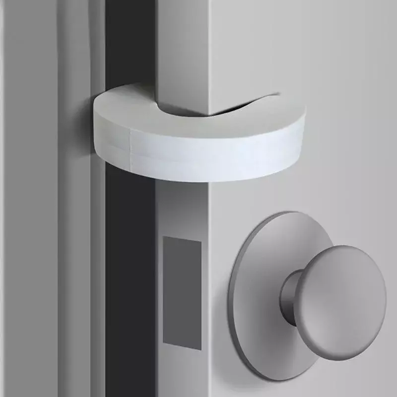 Kid Finger Protector Door Stopper Jammers Pinch Guard Baby Safety Home Kitchen Bedroom Security Door Clip Door Stopper