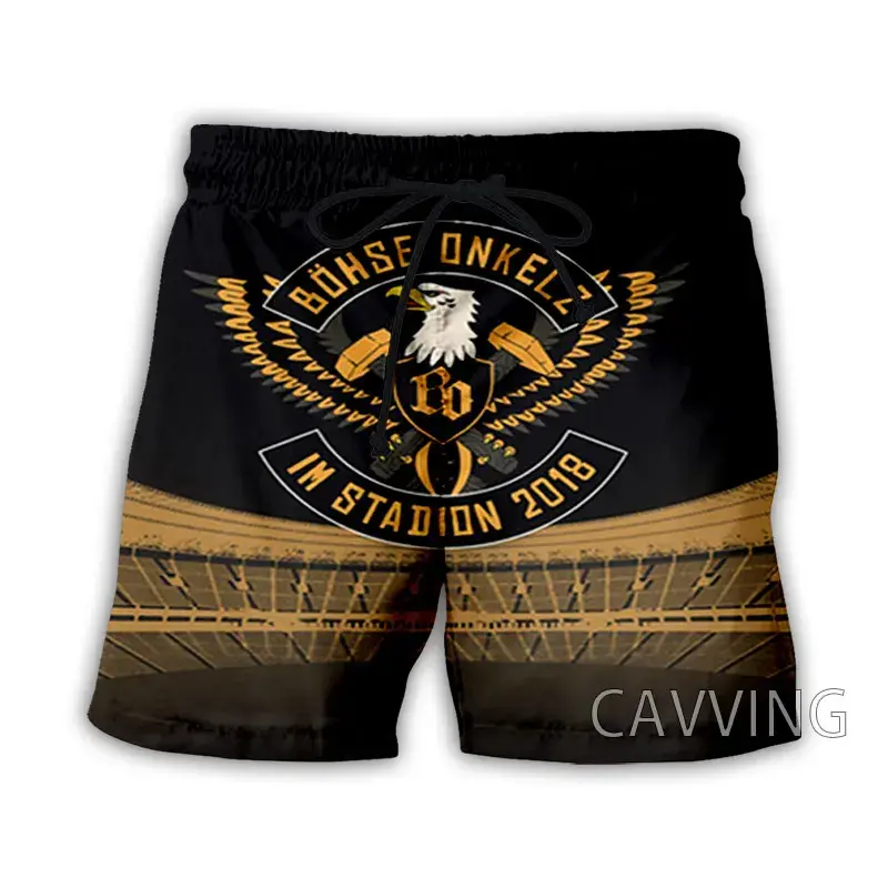 CAVVING-pantalones cortos de playa con estampado 3D para hombre y mujer, ropa de calle informal de secado rápido, U01