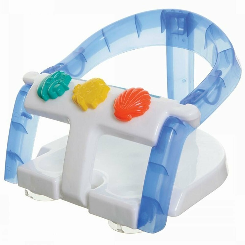 Support de siège pliable pour Baby Shower, nouvelle Base de siège de sécurité pour bébé, blanc et bleu