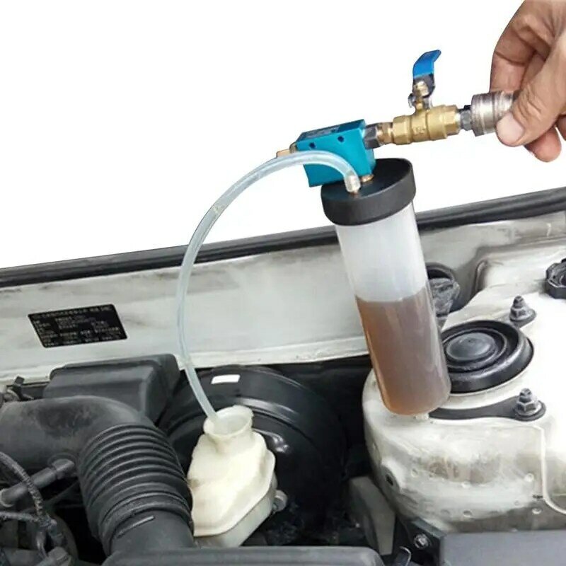 Kit di spurgo del fluido estrattore di liquido di spurgo del freno universale strumento di cambio dell'olio del liquido dei freni dell'auto per Auto moto camion