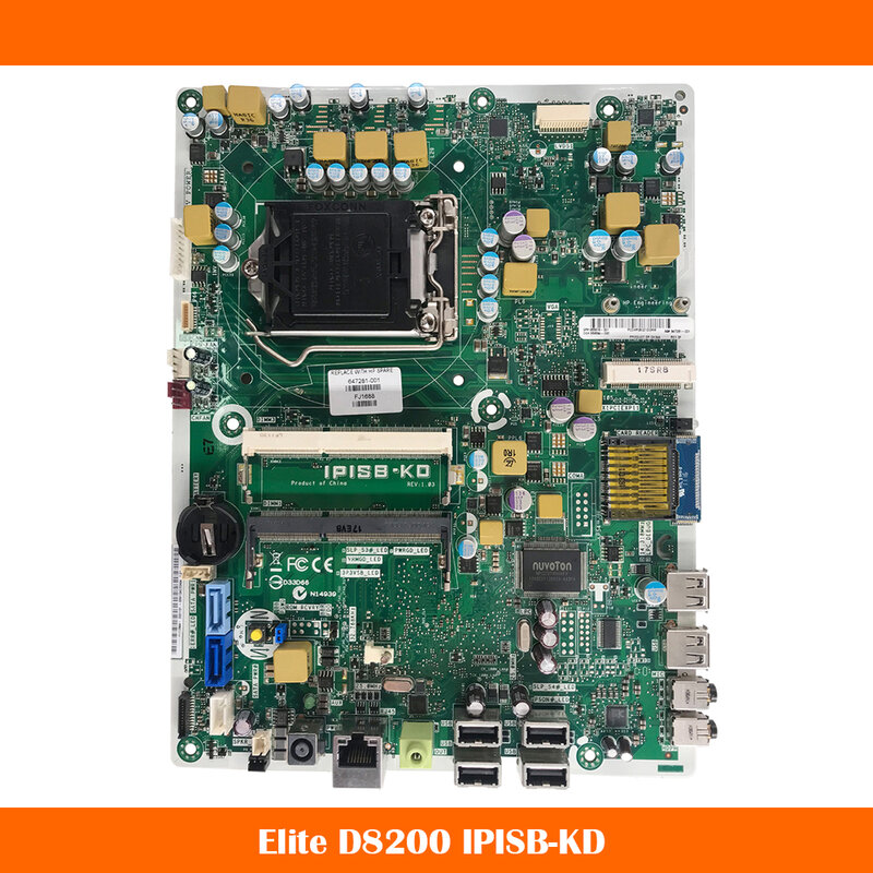 All-in-One Motherboard For HP Elite D8200 IPISB-KD 655876-001 647281-001 656564-000 System Motherboard Fully Tested