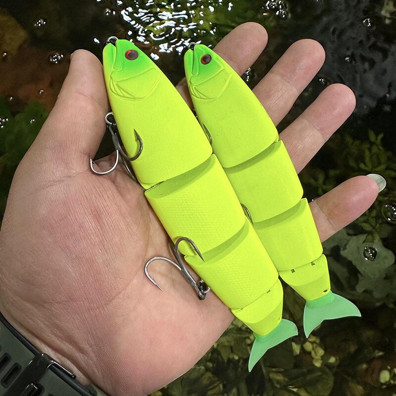 Fishing Lure Swimming Bait Jointed Floating sinking 170mm 200mm Giant Hard Bait Section Lure For Big Bait Bass Pike Lure