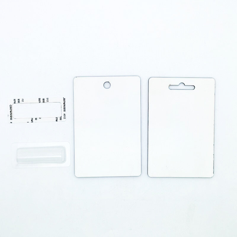 Sublimação MDF Gift Cards, alta qualidade, presente personalizado, espaços em branco para Heat Press, 3PCs, frete grátis