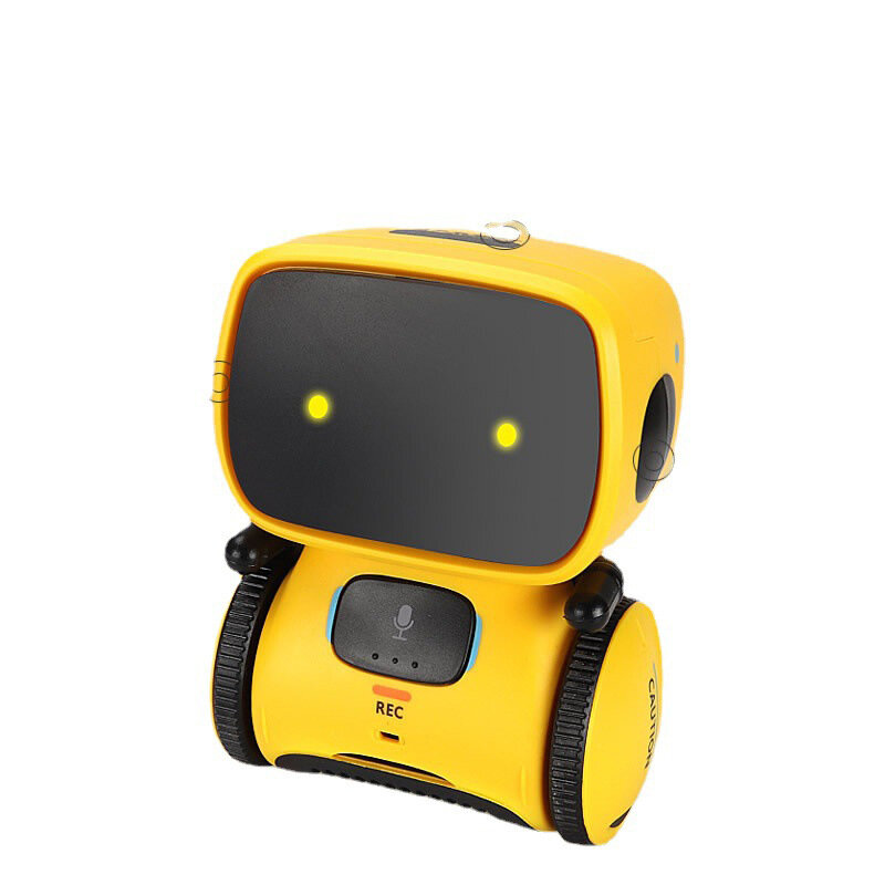Intelligent interactive robot children's electric toys touch sensitive voice dialogue early education story machine