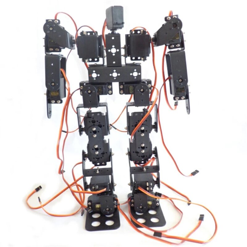 磁気教育用ロボットキット,プログラム可能なキット,17度,無制限,ロボットウォーキング用,mg996