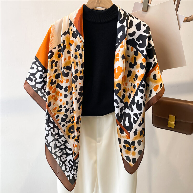 Grand châle de luxe pour femmes, écharpe de mode, bande de sauna, bandana de protection solaire, rond, hijabs, 2022 cm x 110cm, nouveau, 110