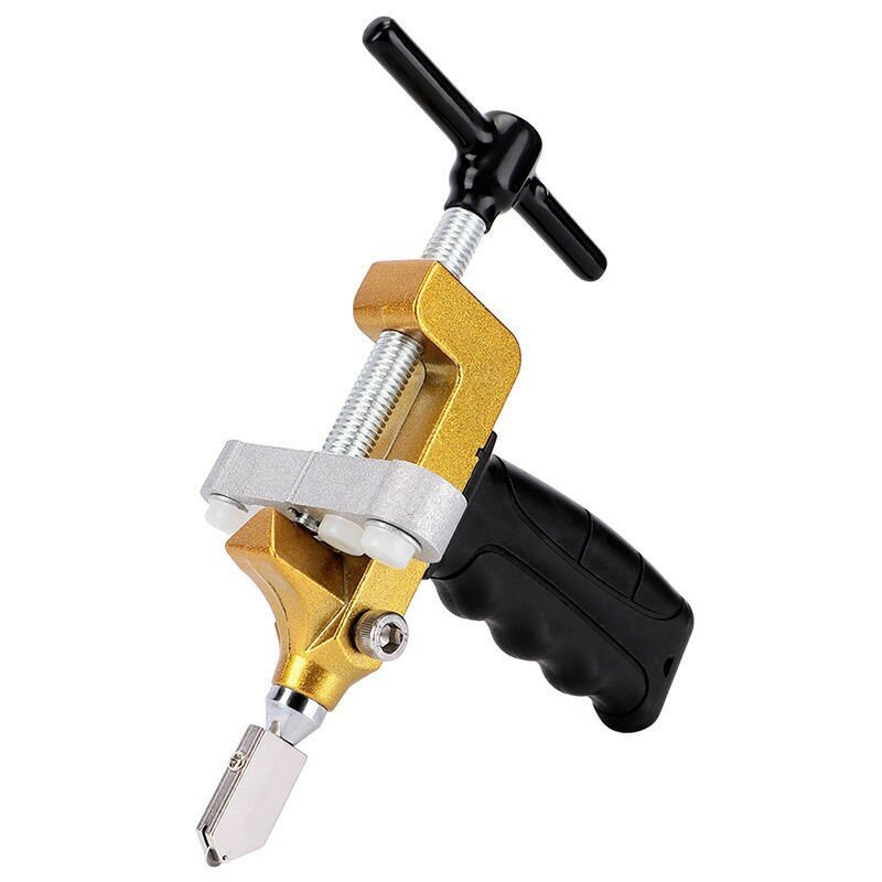 2 in 1 Glass Ceramic Tile Cutter Opener Breaker Pliers Tile Wheel Diamond Roller Cutting Manual Diamond With Knife Hand Tools