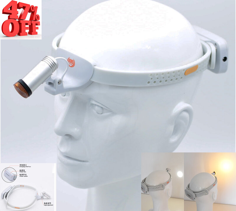 Хирургическая фара, головной светильник, головной светильник для стоматологии, мягкий стоматологический налобный фонарь, хирургическая передняя лампа для стоматологии